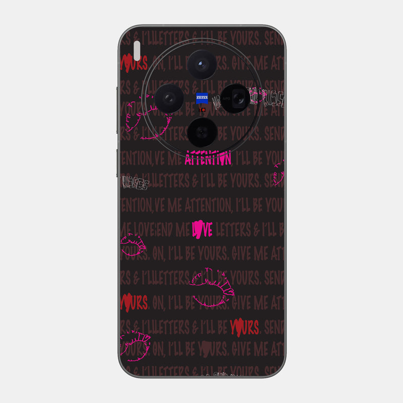 OG Loverboy Glass Back