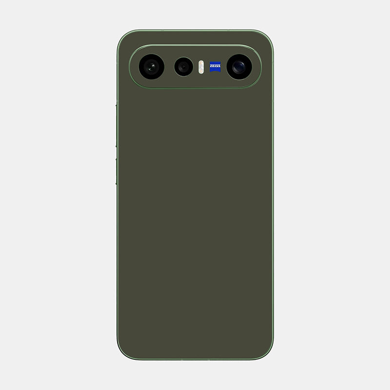 Alpine Green Glass Back