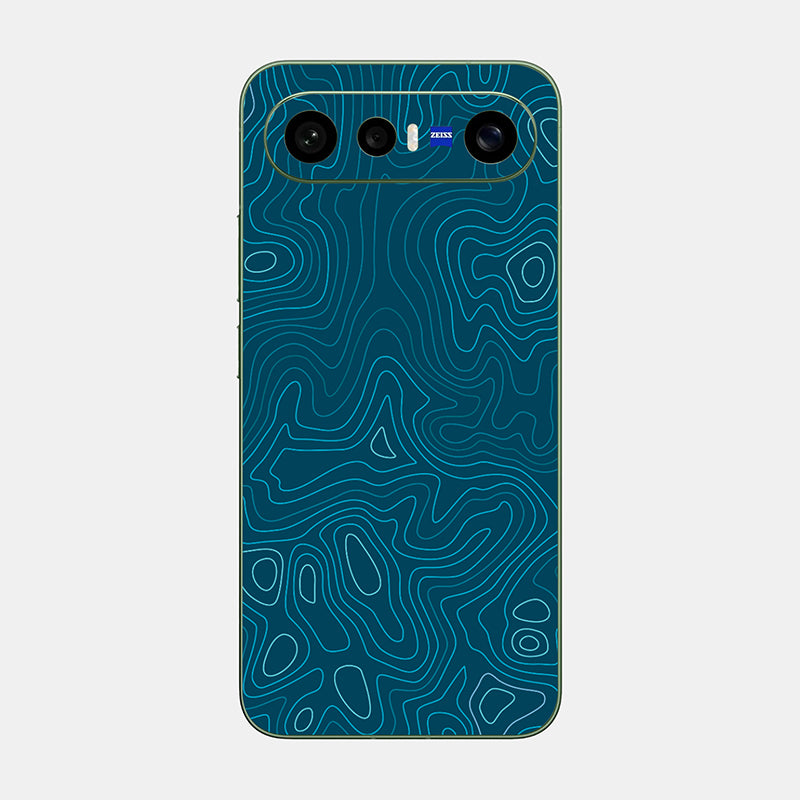 Aqua Glass Back