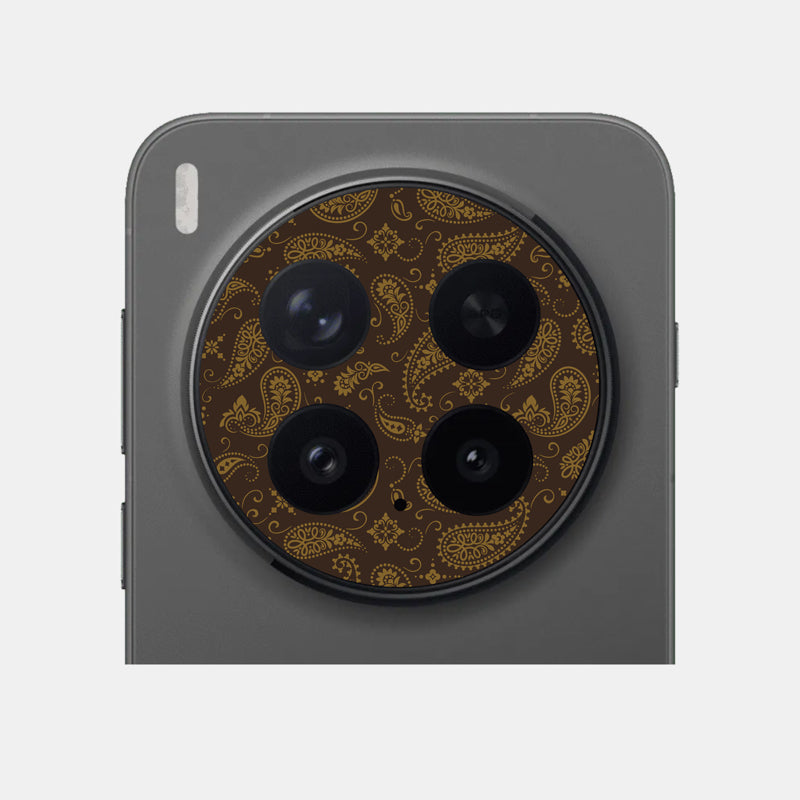 Brown Paisley Pack of 2