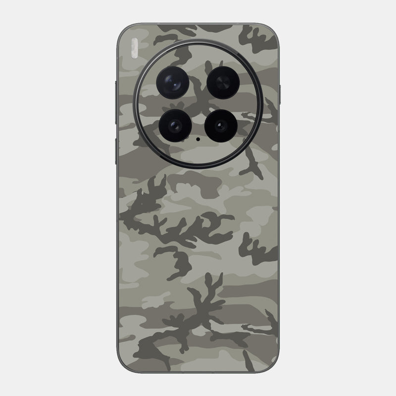 Dessert Camo Glass Back