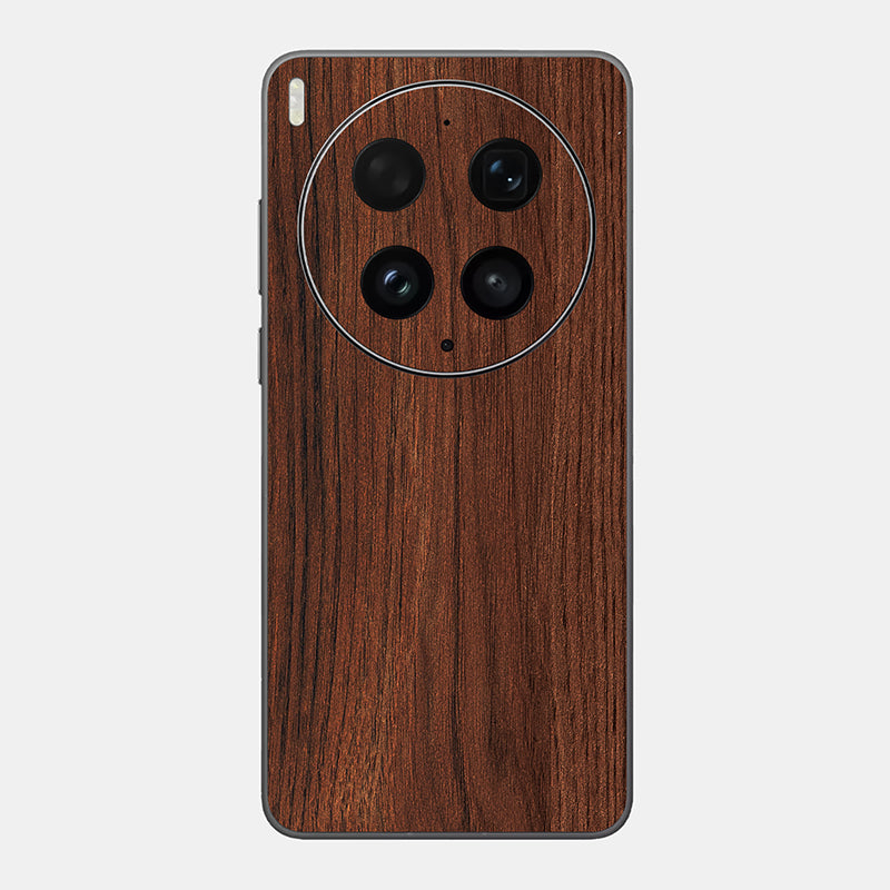 Walnut Glass Back