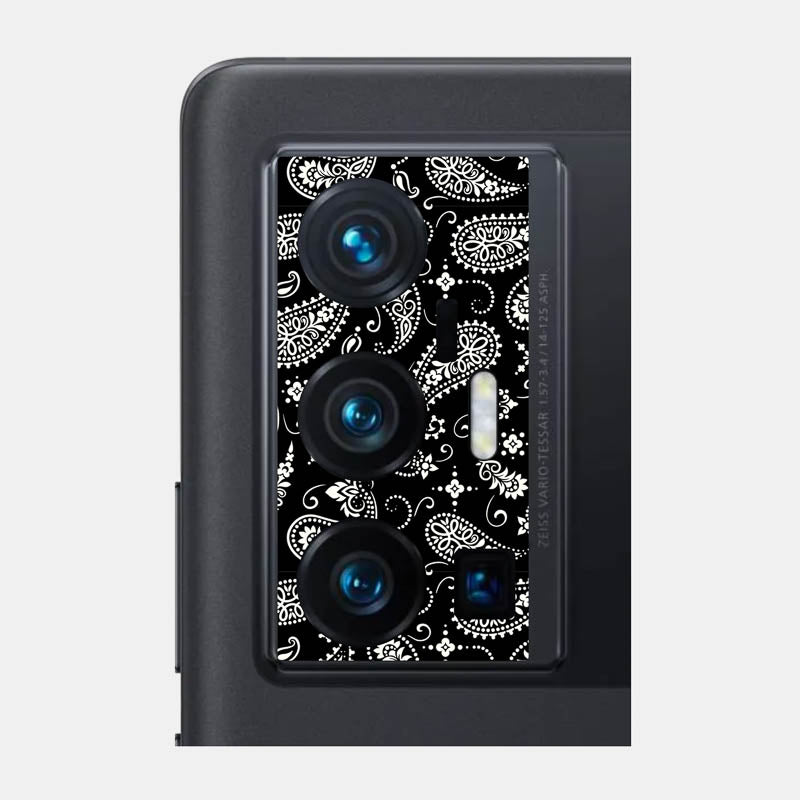 Black Paisley Pack of 2