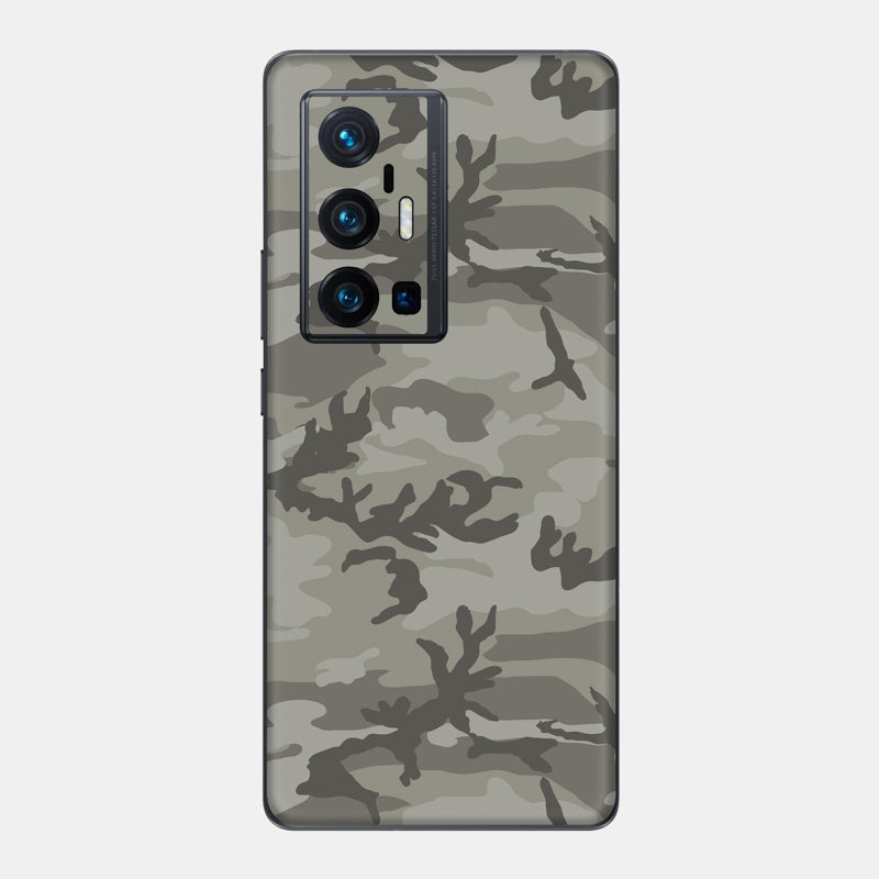 Dessert Camo Glass Back