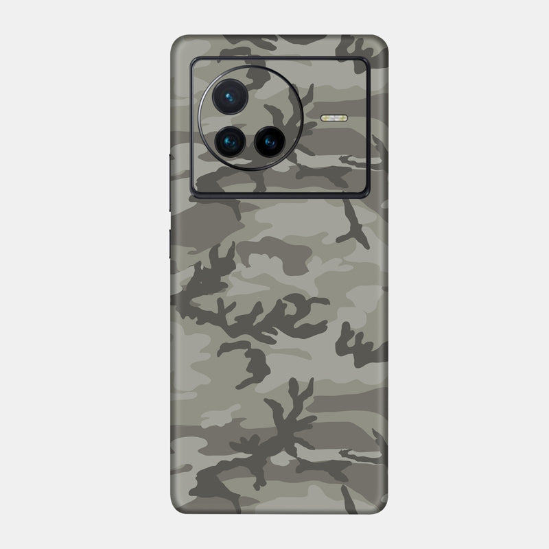 Dessert Camo Glass Back