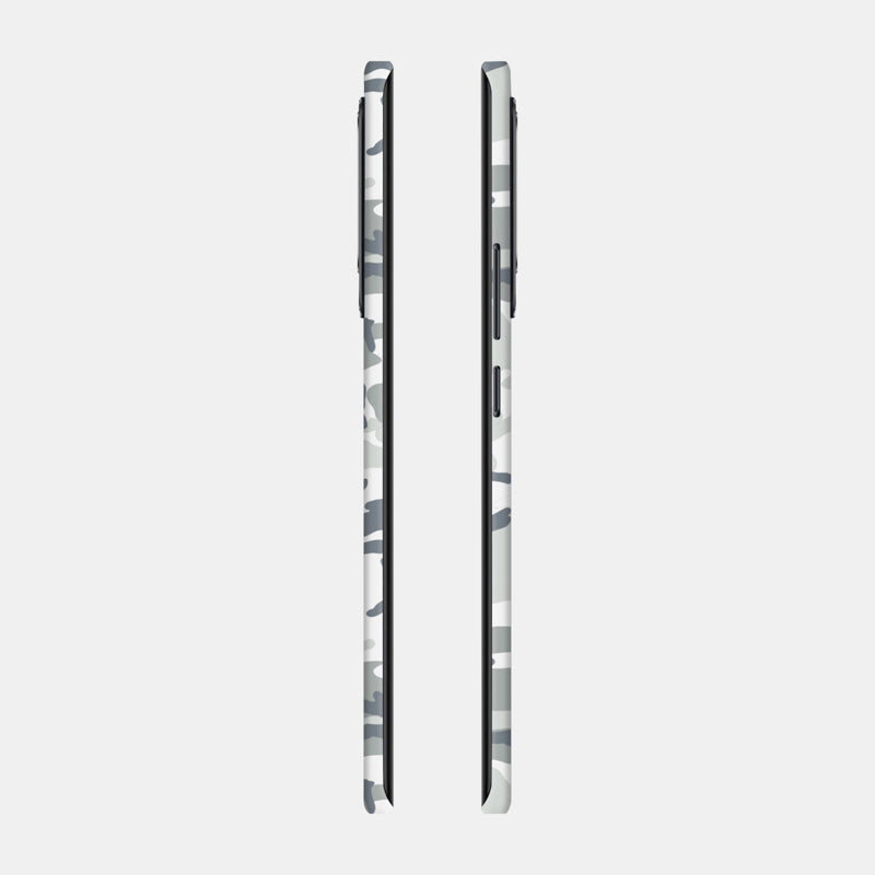 Snow Camo Full Back