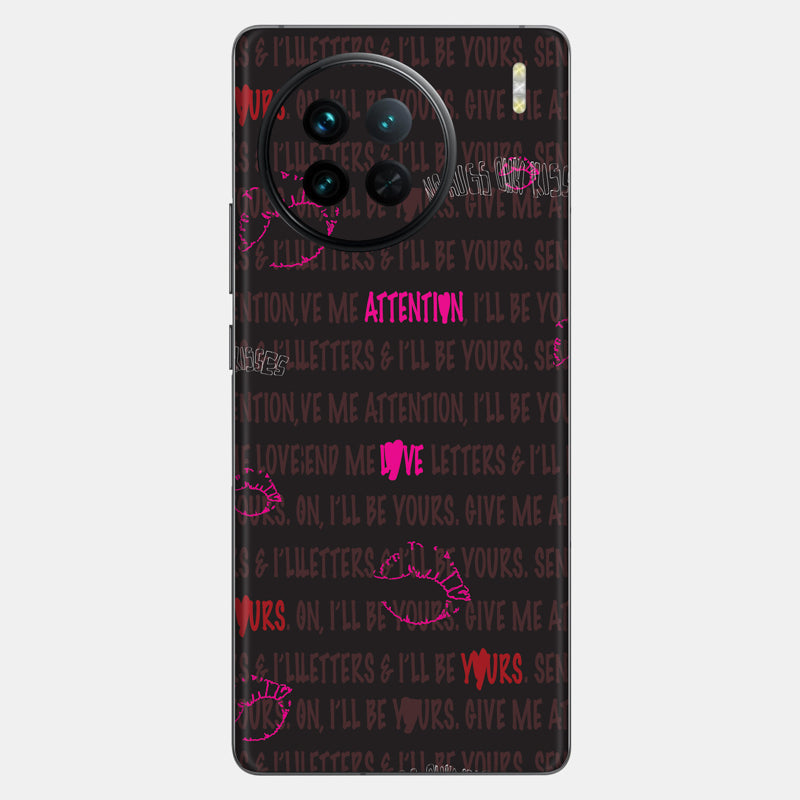 OG Loverboy Glass Back