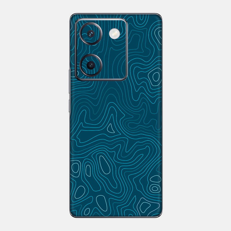 Aqua Glass Back