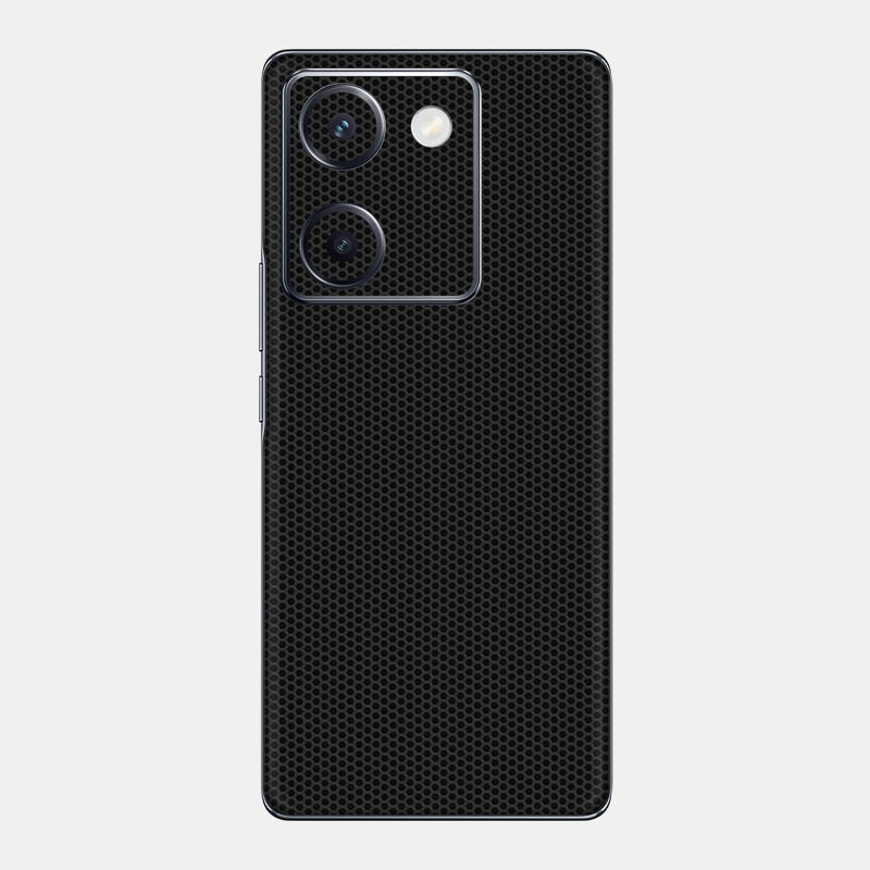 Black Matrix Glass Back