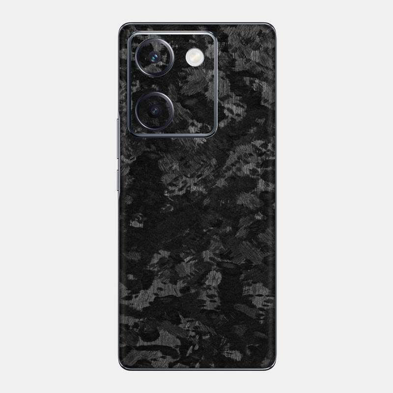 Forged Carbon Glass Back
