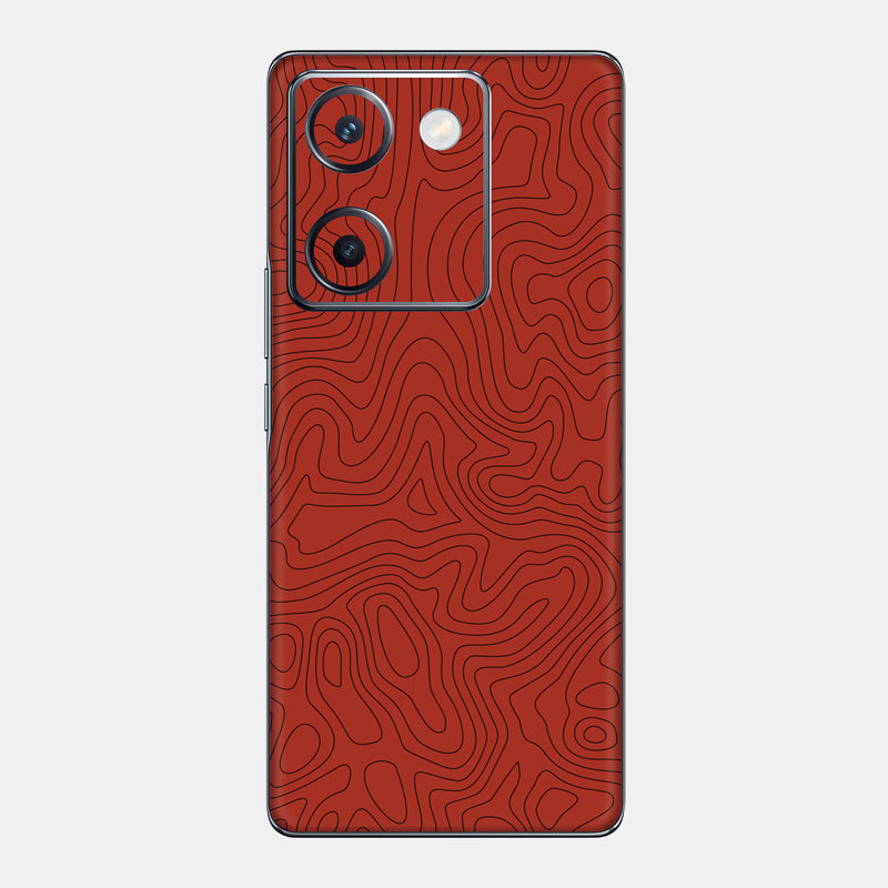 Lava Glass Back