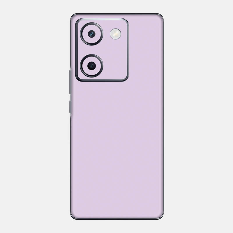 Lilac Glass Back