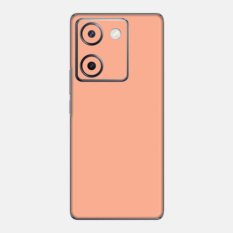 Peach Glass Back