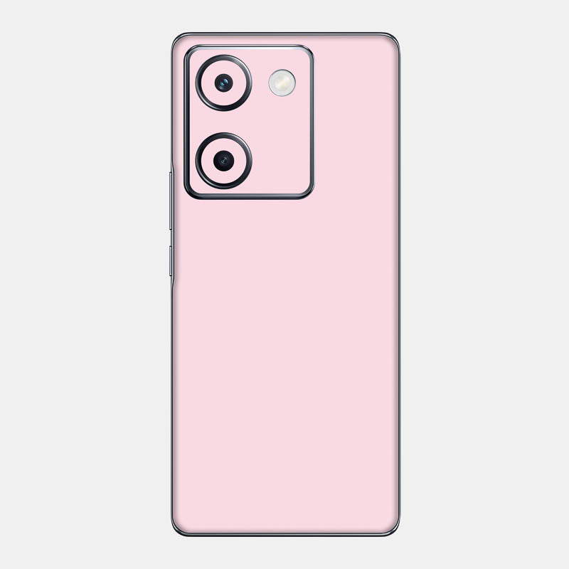 Pink Glass Back