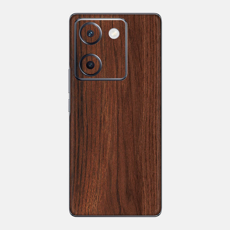 Walnut Glass Back