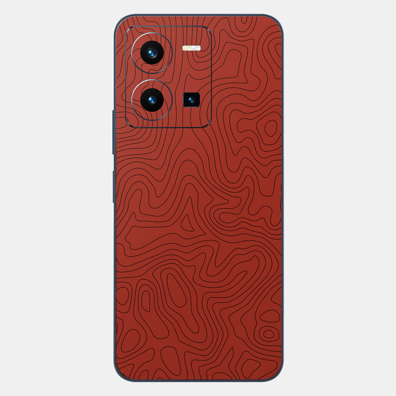 Lava Glass Back