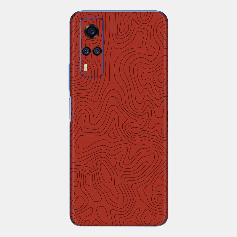 Lava Glass Back