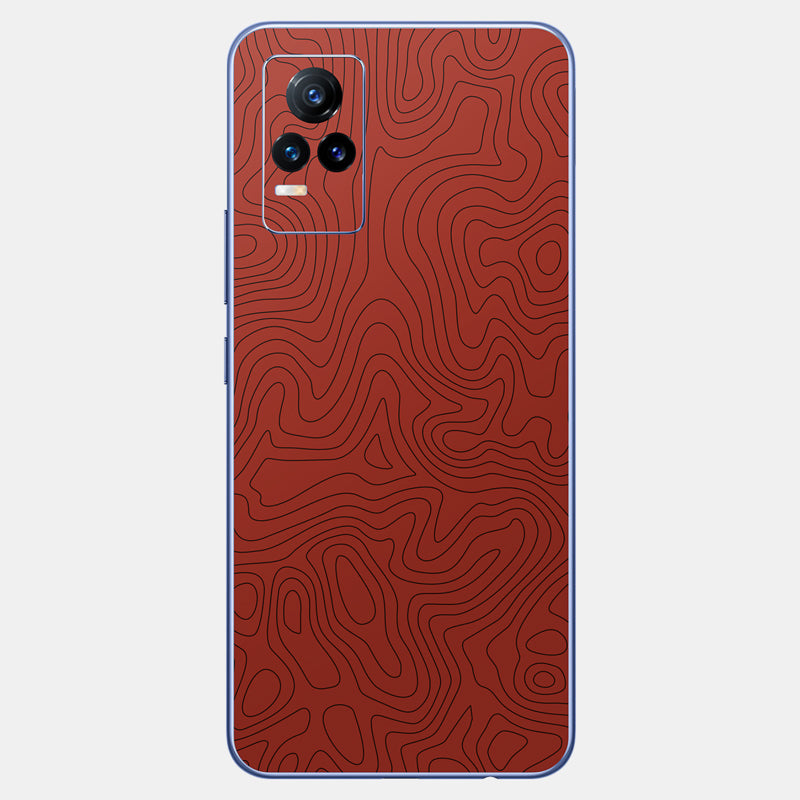 Lava Glass Back