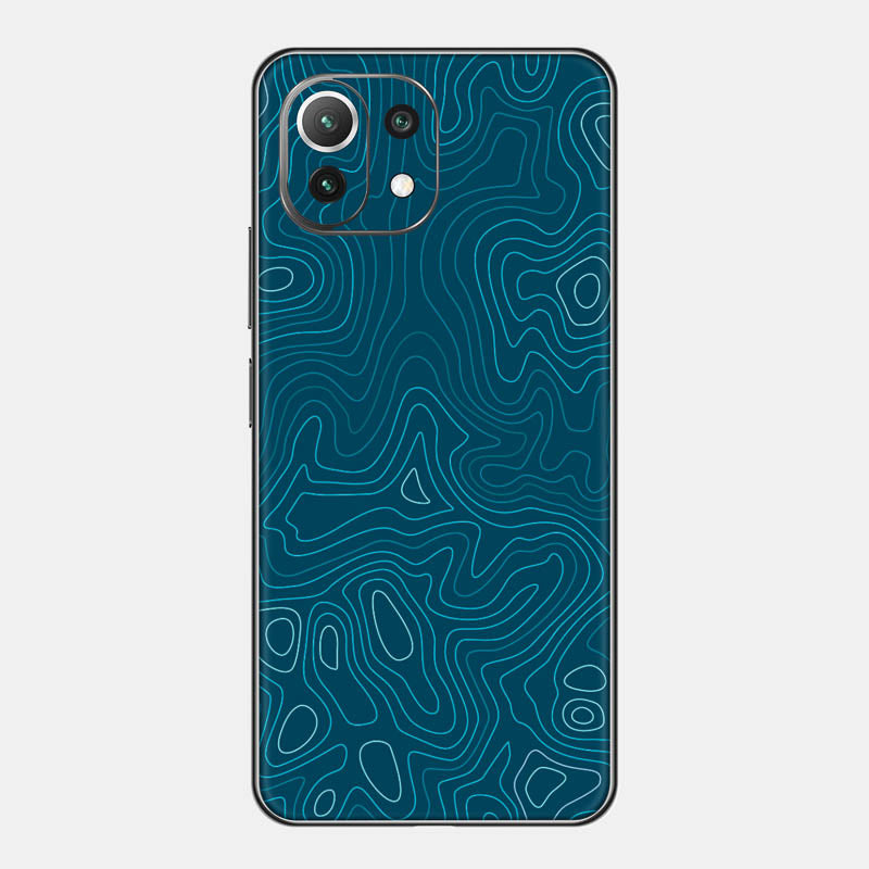 Aqua Glass Back