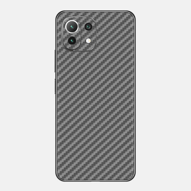 Carbon Fibre Grey Glass Back