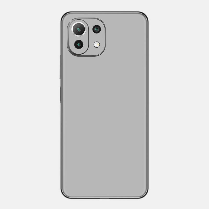 Grey Glass Back