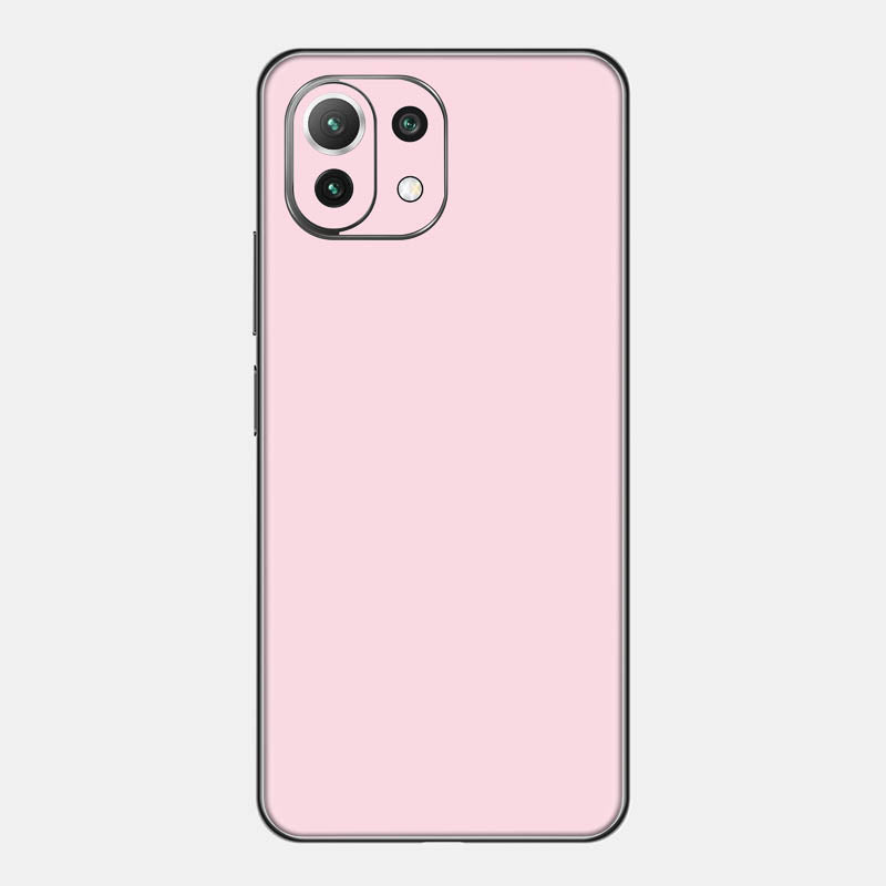 Pink Glass Back