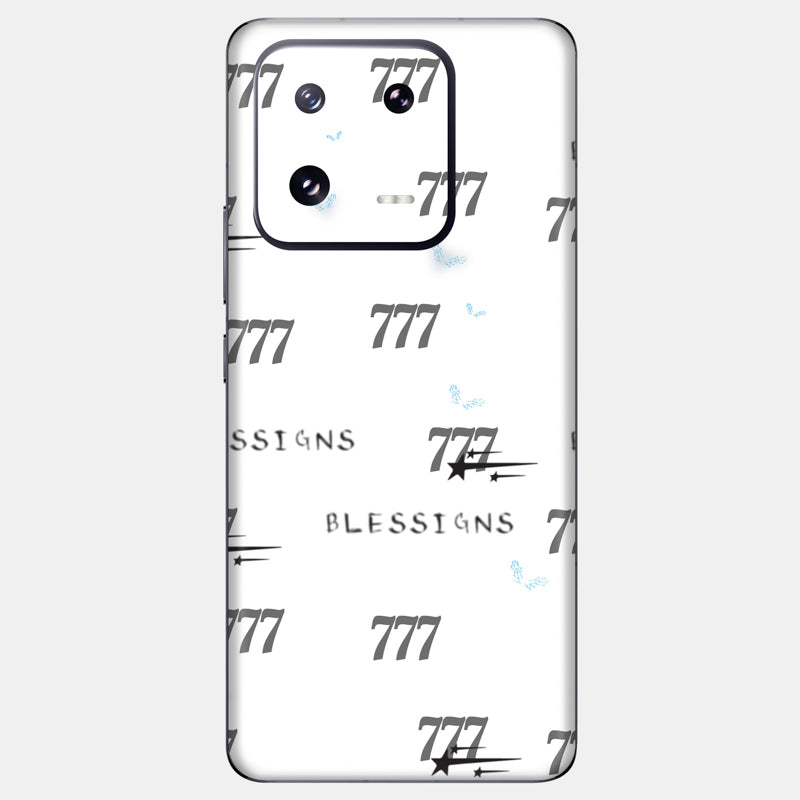 777 Glass Back
