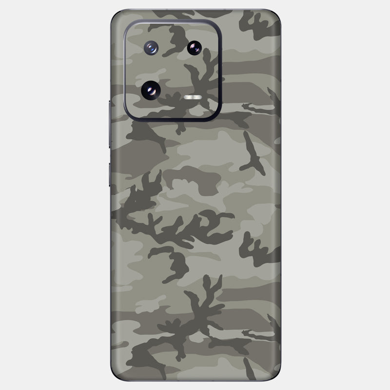 Dessert Camo Glass Back