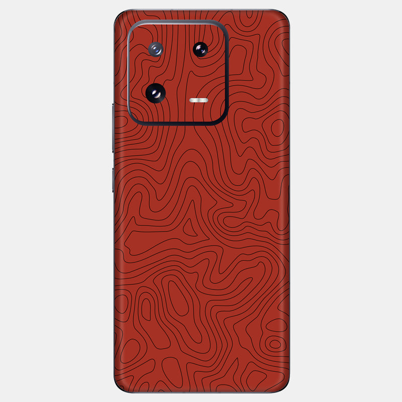 Lava Glass Back