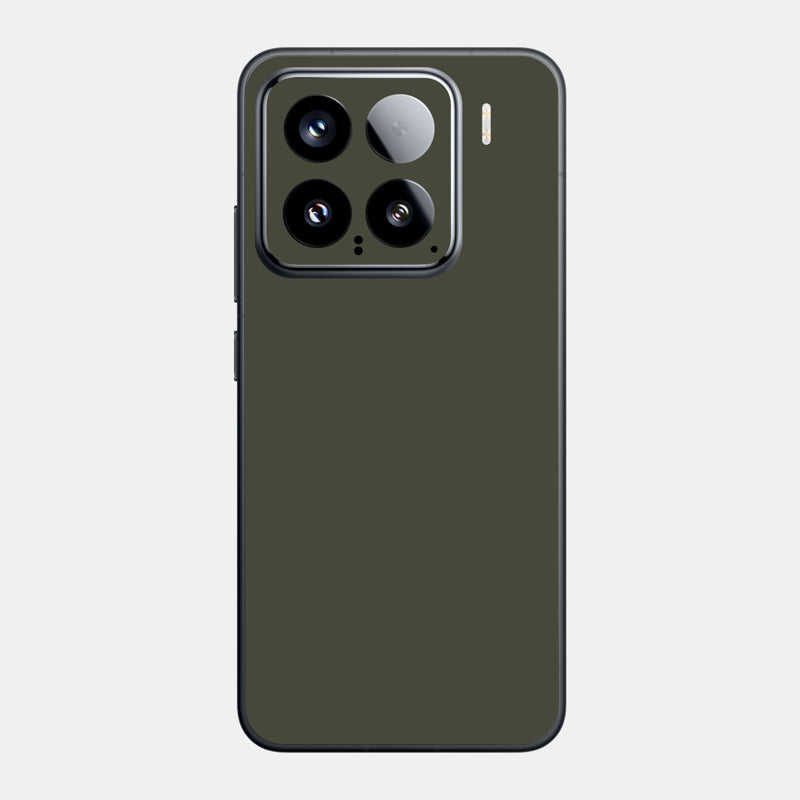 Alpine Green Glass Back