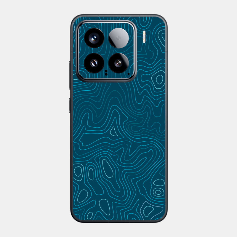 Aqua Glass Back