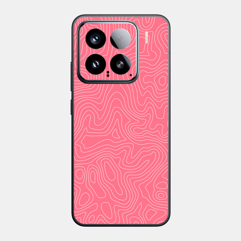 Coral Glass Back