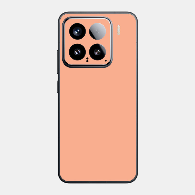 Peach Glass Back