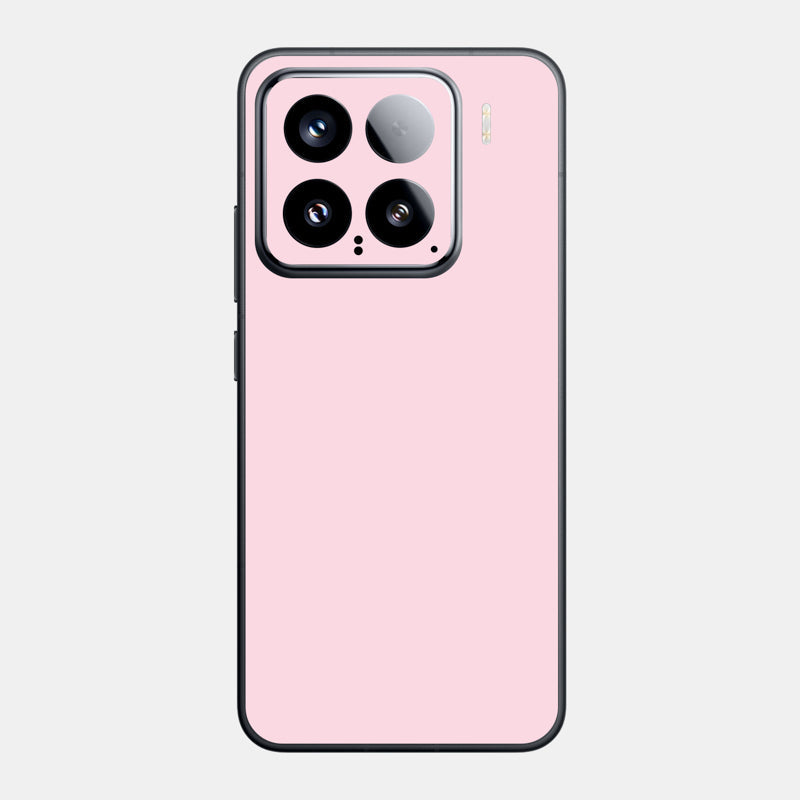 Pink Glass Back