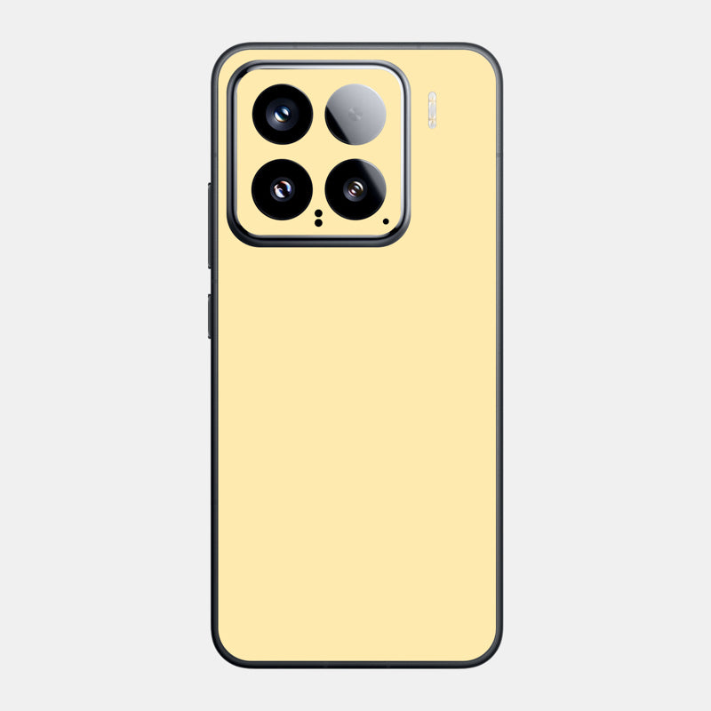 Yellow Glass Back
