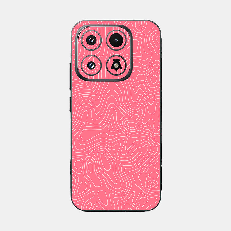 Coral Glass Back