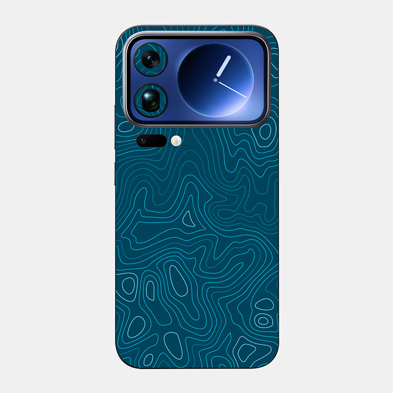 Aqua Glass Back