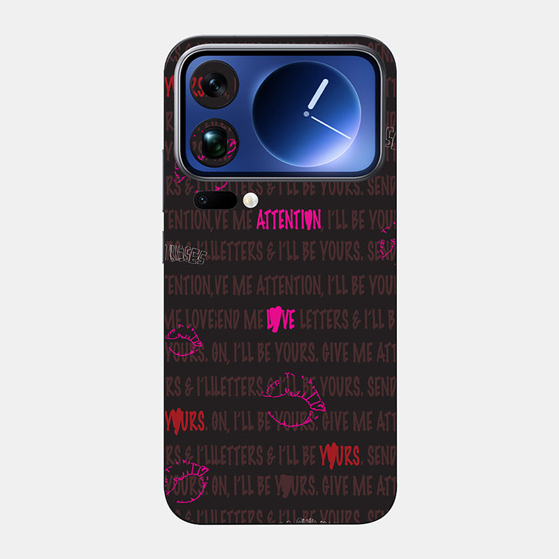 OG Loverboy Glass Back