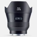 Zeiss Batis 2.8 18mm Sony E-mount Skins & Wraps