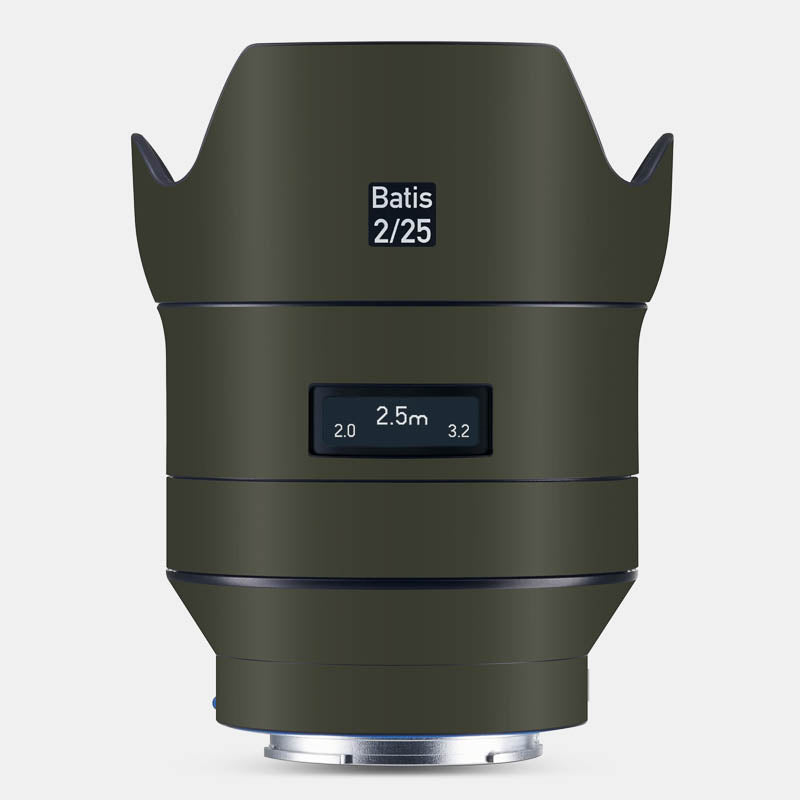 Zeiss Batis 2/25 E-mount Skins, Wraps & Covers » Capes