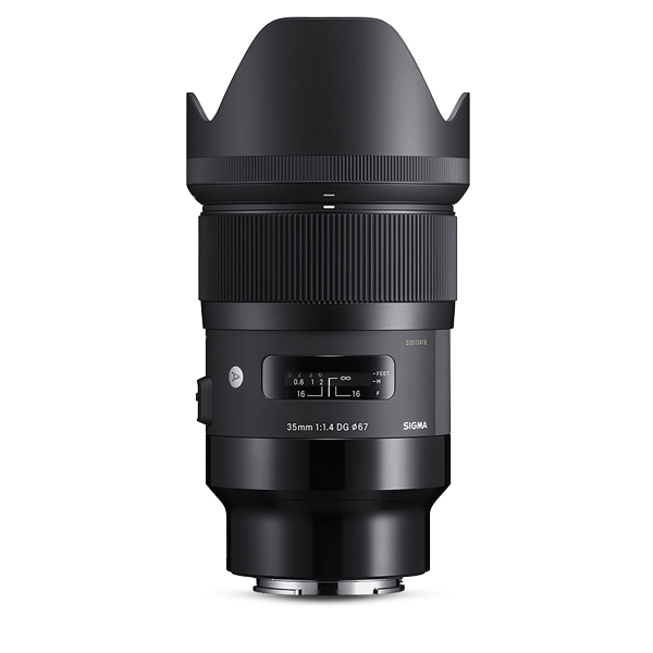 Sigma 35mm F1.4 DG HSM Art Sony E-mount Skins & Wraps