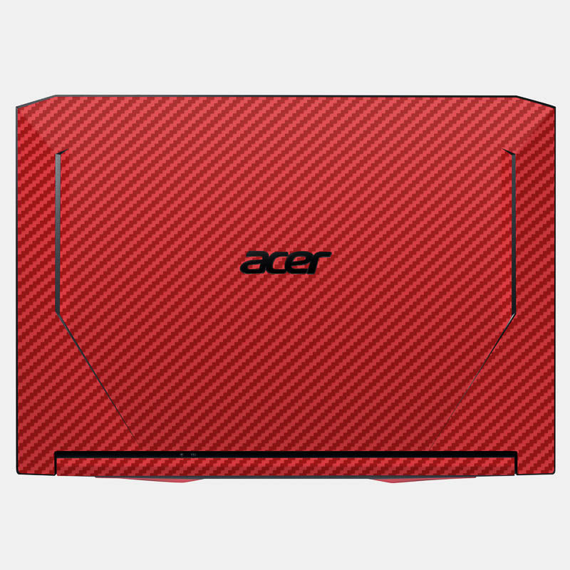 Carbon Fibre Red Essential