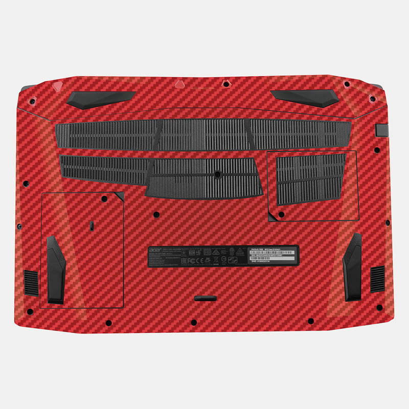 Carbon Fibre Red Max
