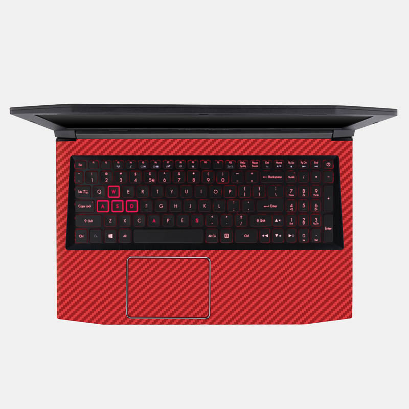 Carbon Fibre Red Max