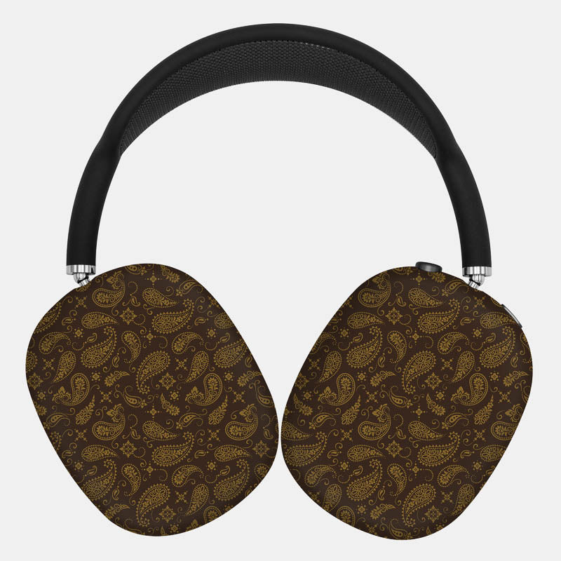 Brown Paisley Full Body