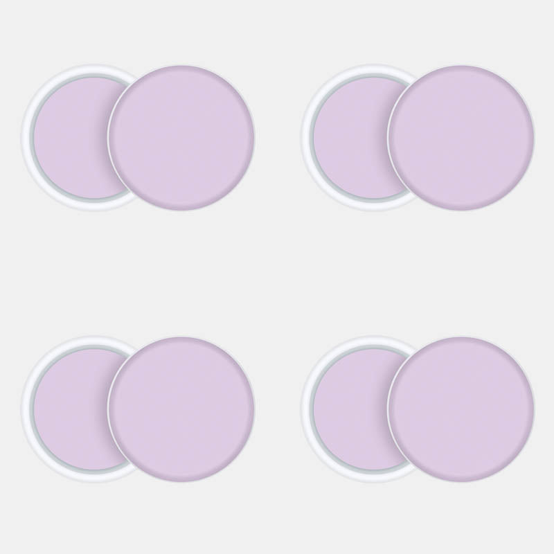 Lilac Pack of 4