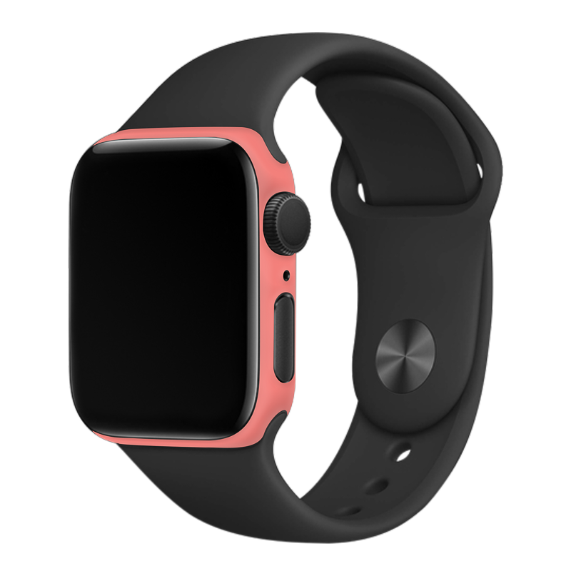 Apple watch series pink 40 mm red