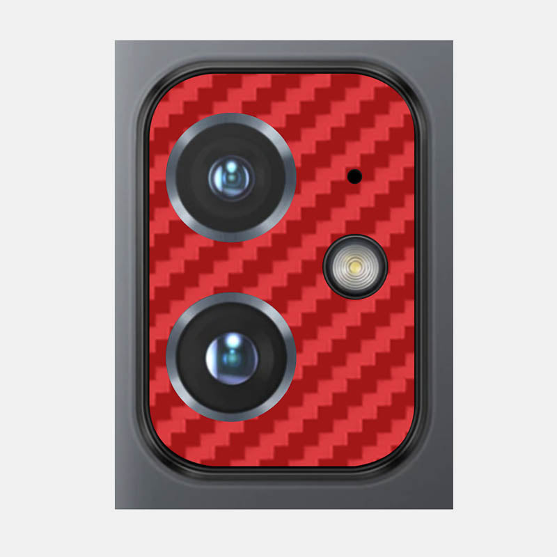 Carbon Fibre Red Pack of 2