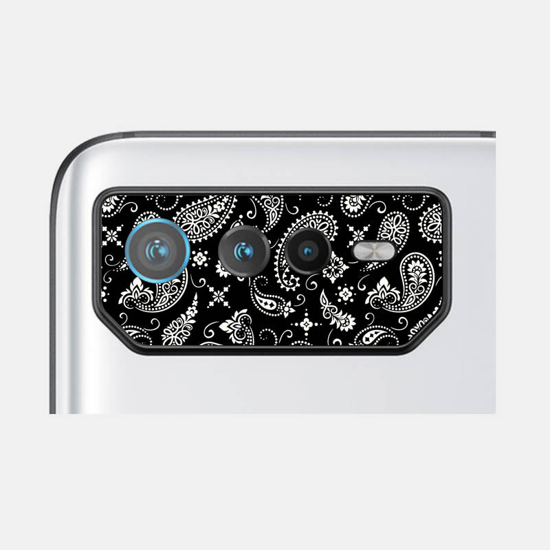 Black Paisley Pack of 2