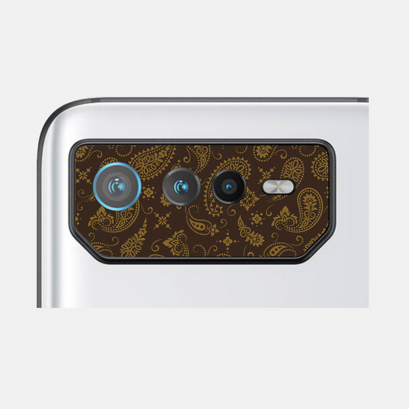 Brown Paisley Pack of 2